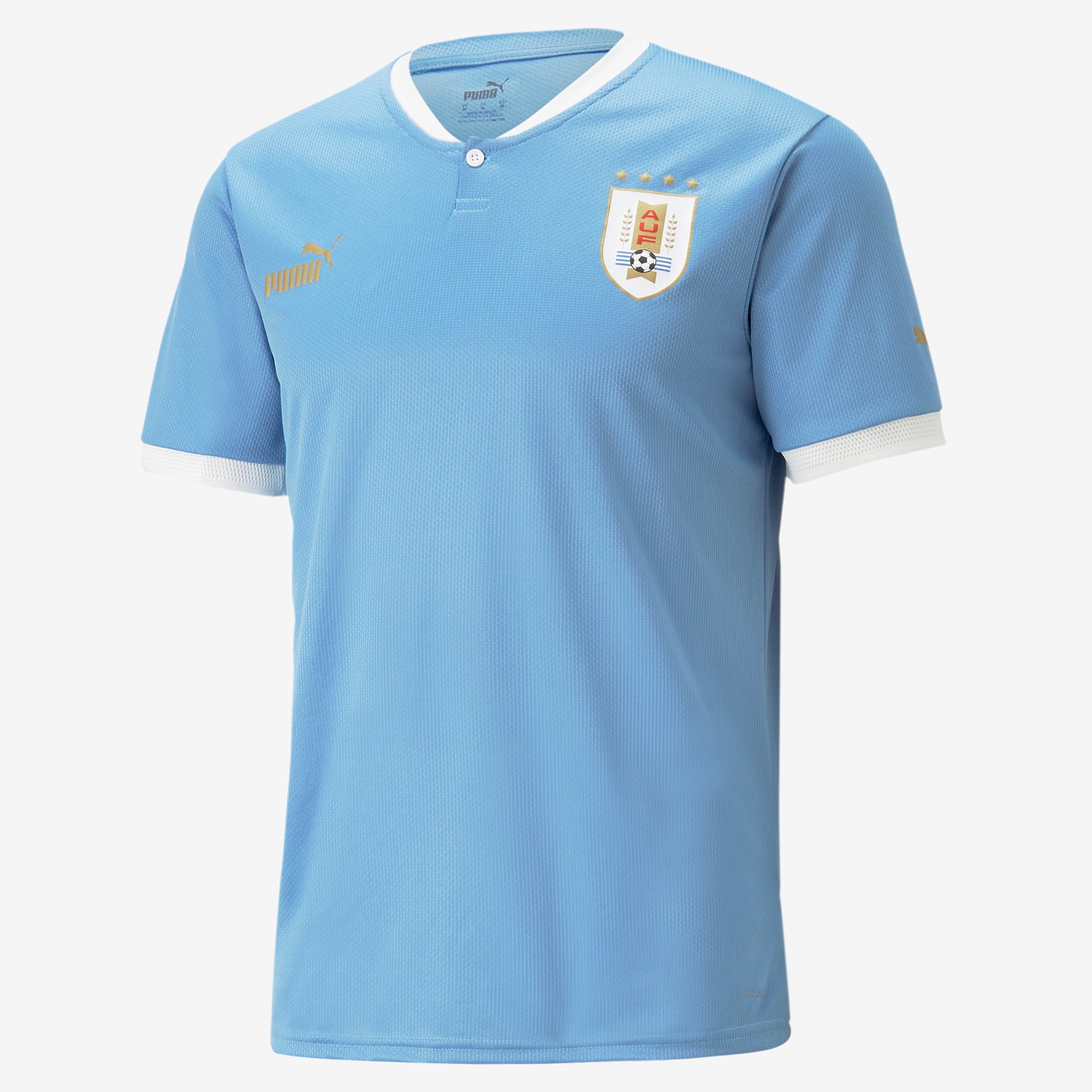 Men's Puma Uruguay Home 22/23 Replica Jersey