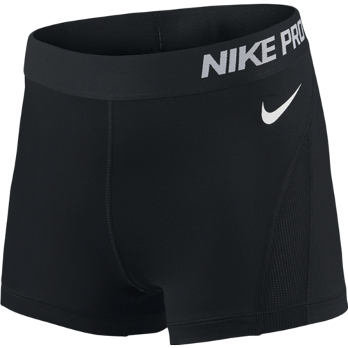 Nike PRO Women's 7 Combat Shorts (Particle Grey) Size Large at   Women's Clothing store