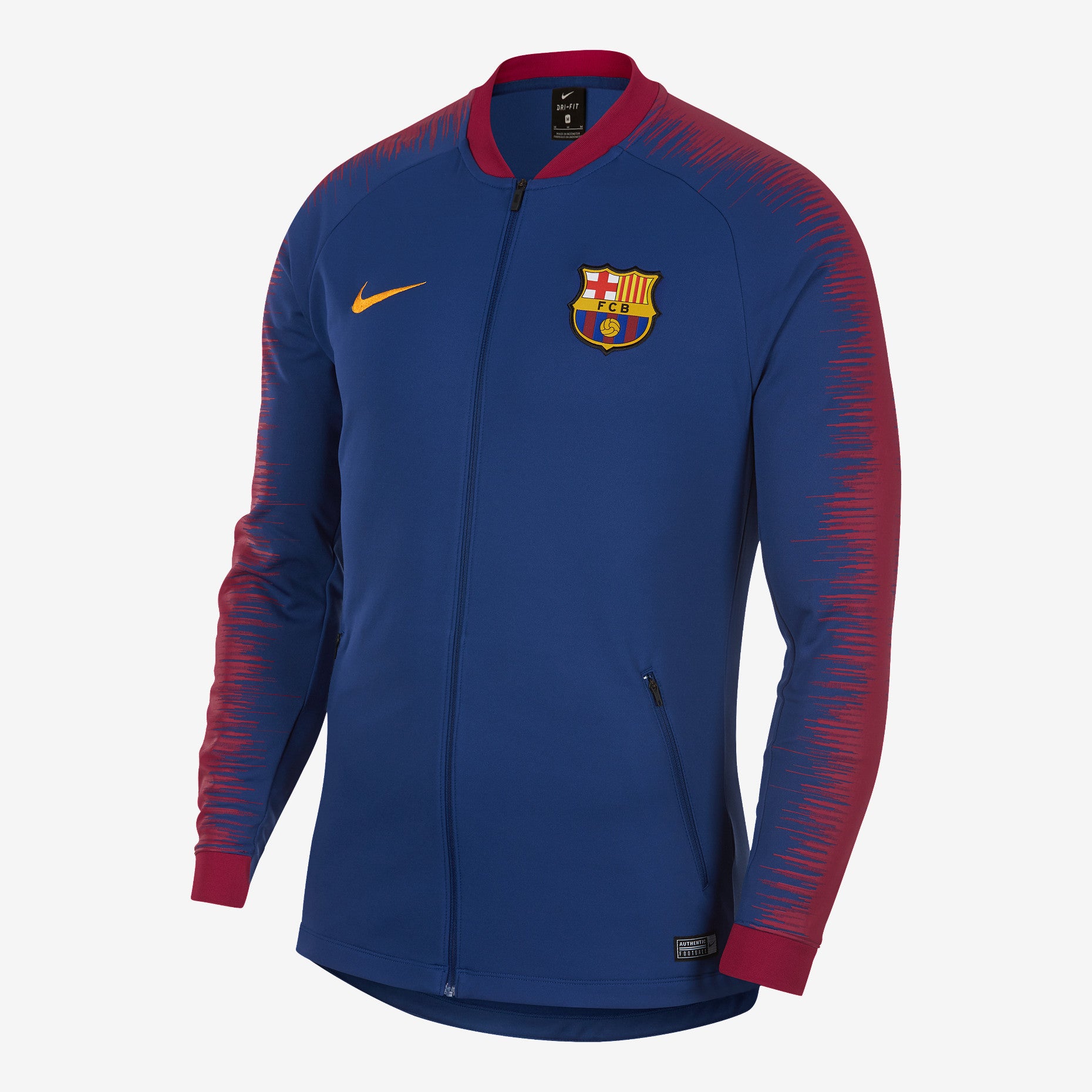 fc barcelona men's jacket