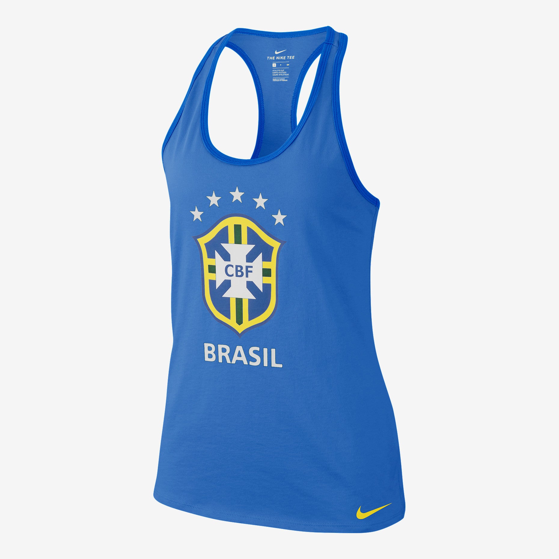 Women's Nike Brasil CBF Dri-FIT Tank Top