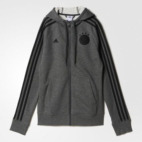 Women's Adidas 3S Germany ST SWT Hooded Jacket