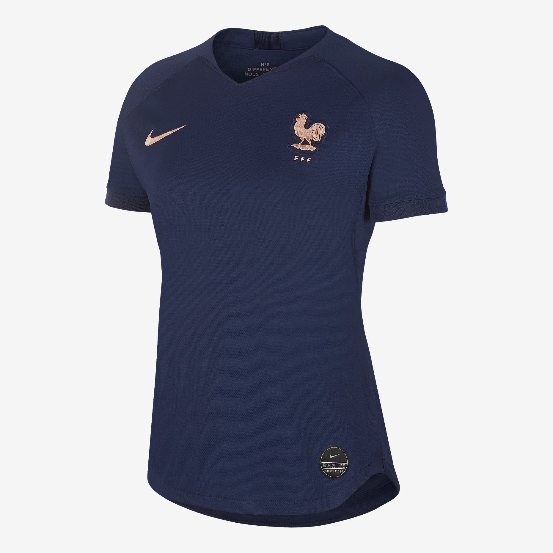 Women's Nike FFF 2019 Stadium Home Jersey