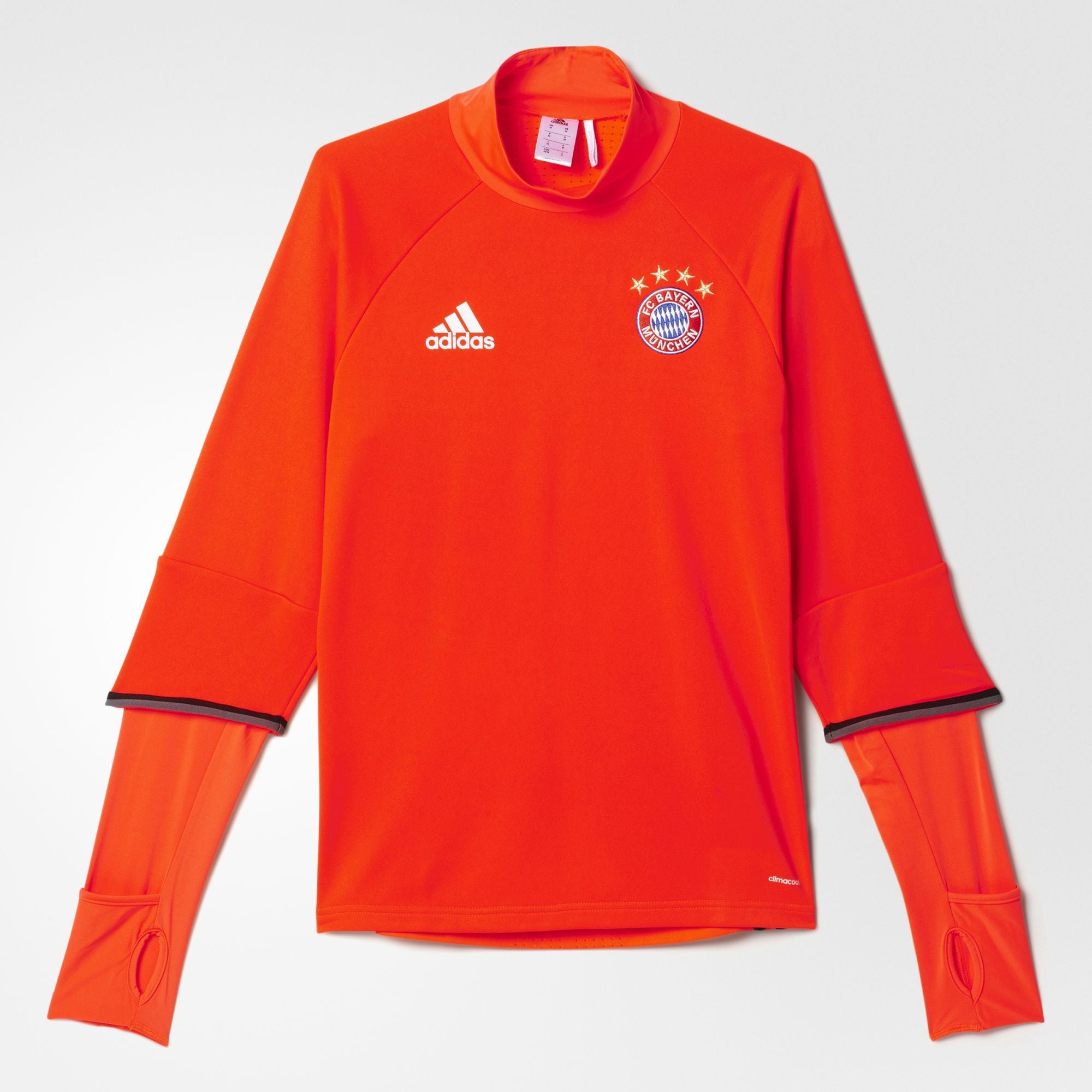 fc bayern training jersey