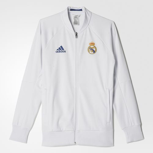 adidas Men's Real Madrid Home Anthem Jacket