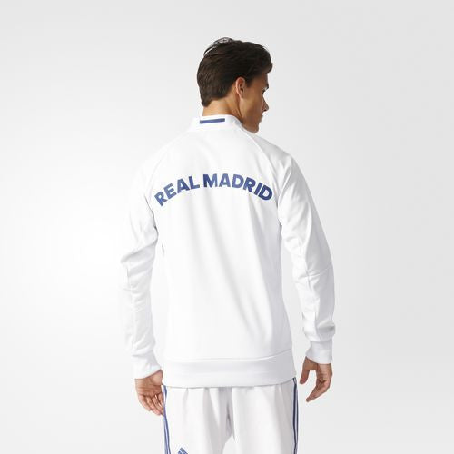 adidas Men's Real Madrid Home Anthem Jacket