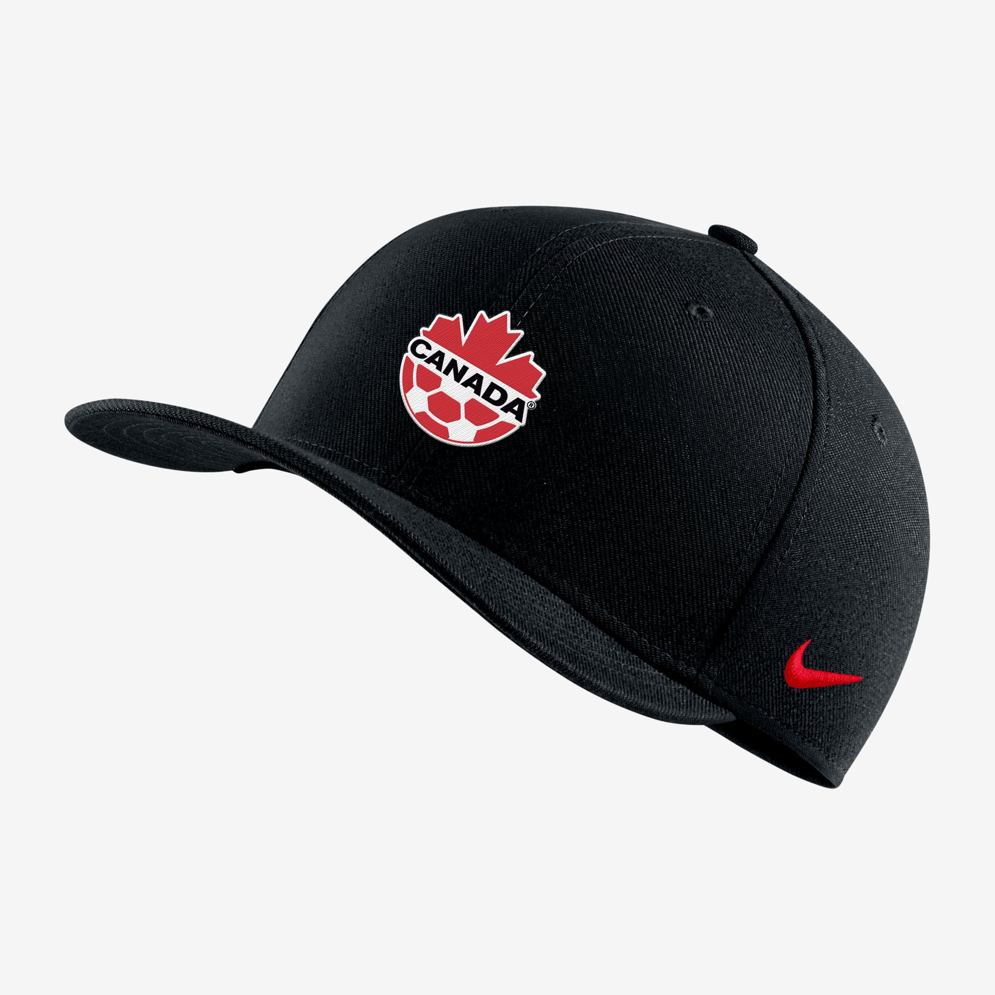 Kids' Nike Swoosh Flex Canada Soccer Hat