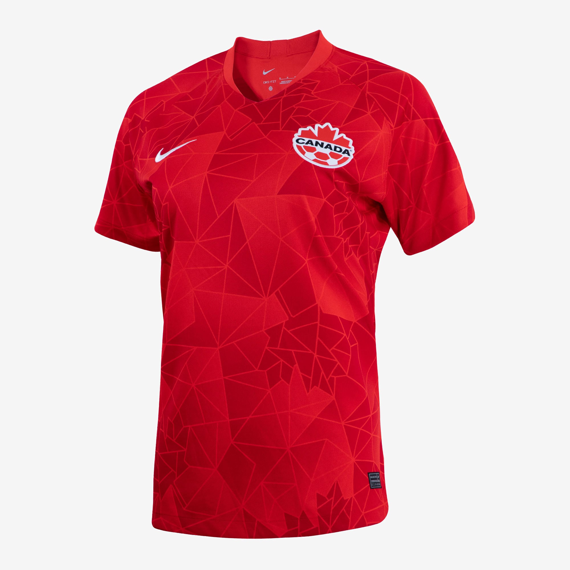 Women's Nike Canada Replica Jersey