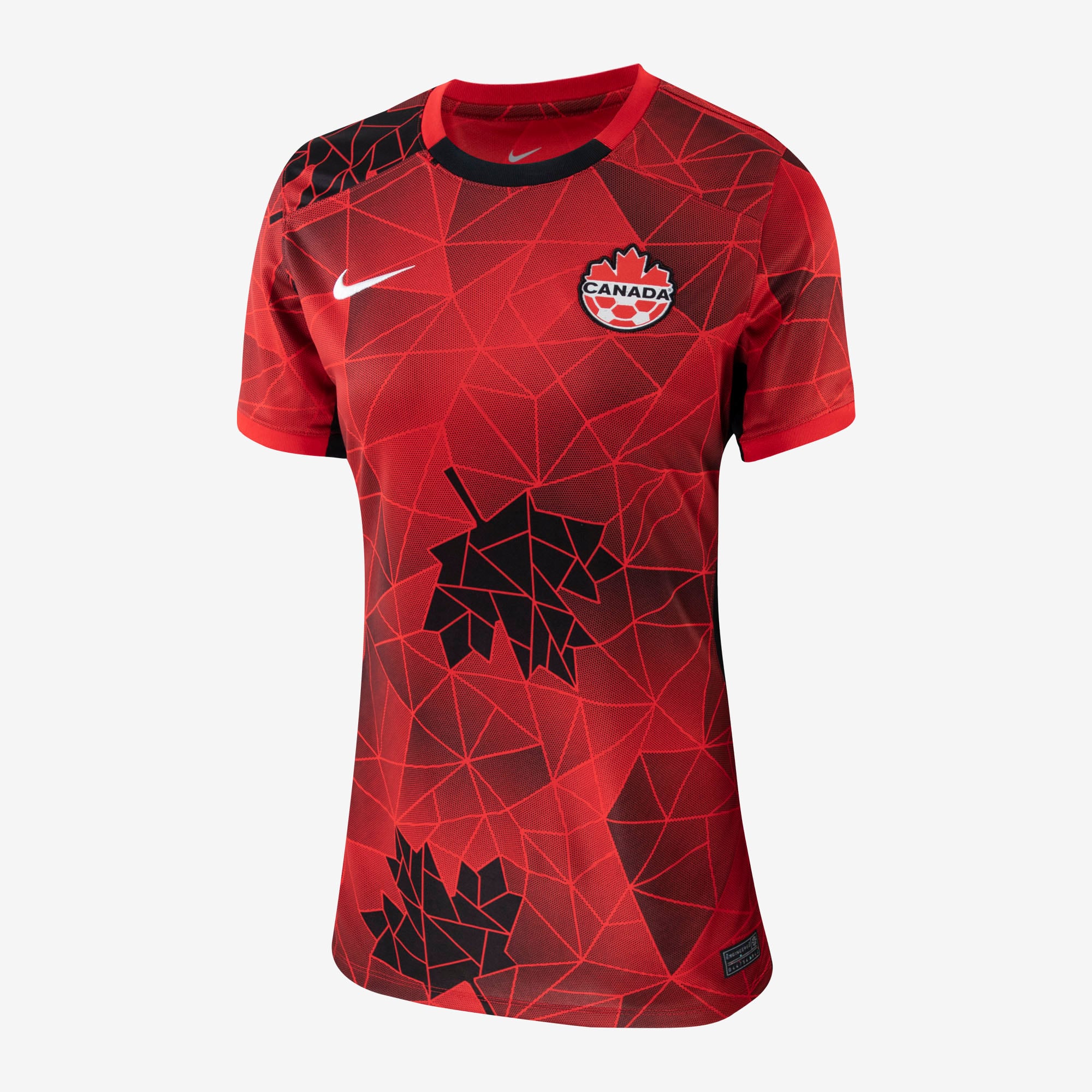 Women's Nike Canada Women's National Team 2023/24 Home Replica Jersey