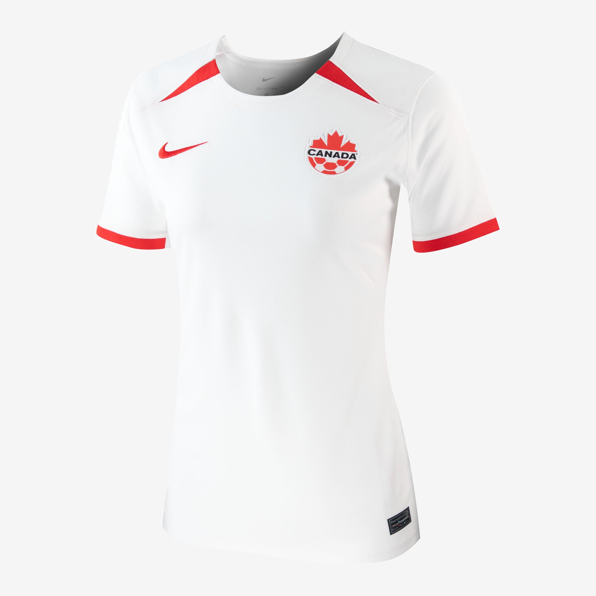 Women's Nike Canada Women's National Team 2023/24 Away Replica Jersey