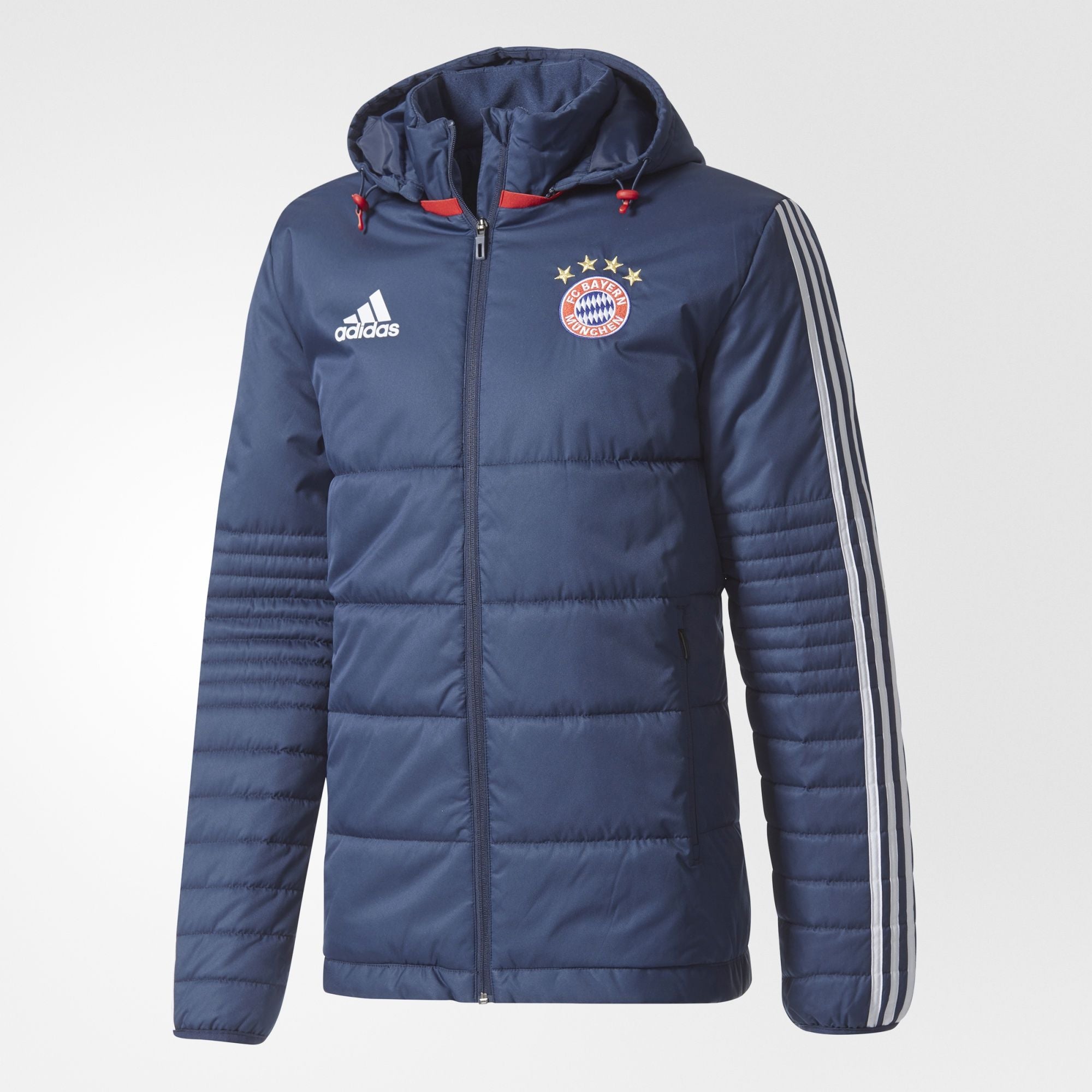 adidas men's soccer winter 18 jacket