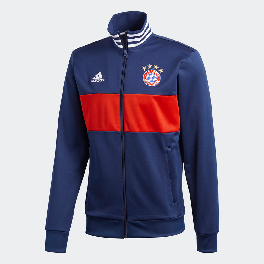 adidas 3 stripe jacket men's