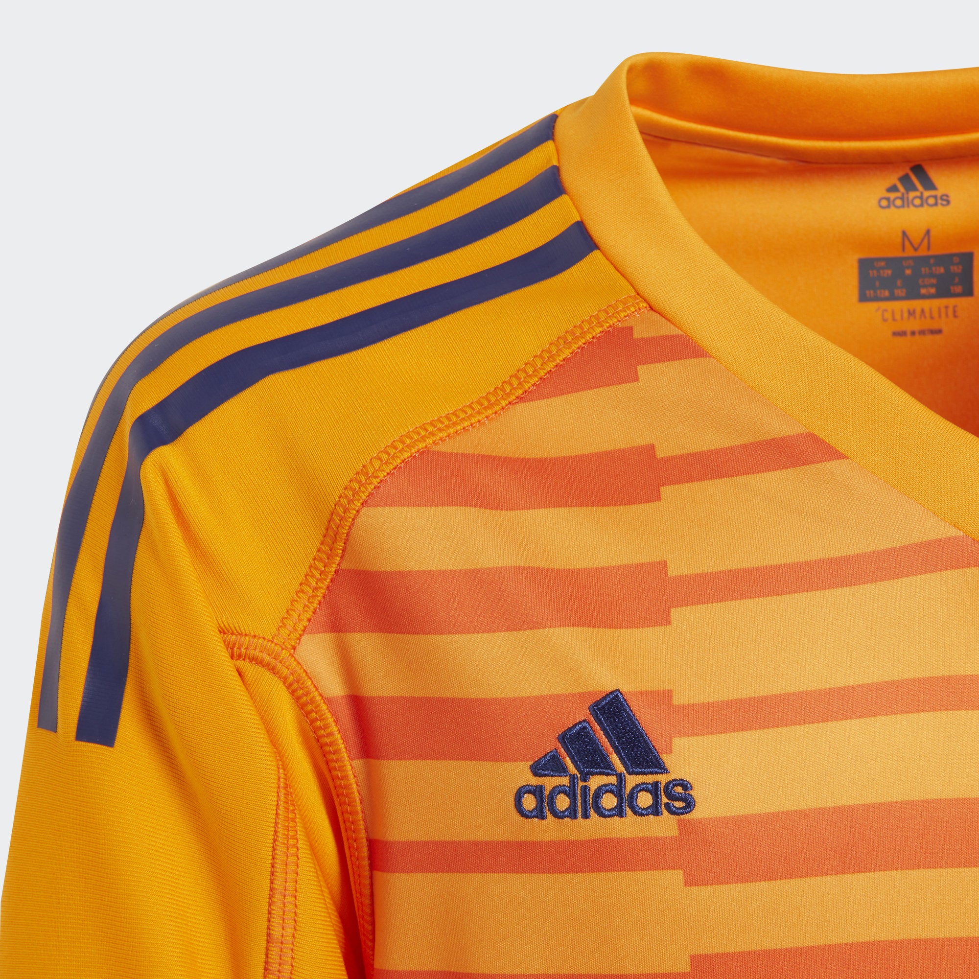 adidas orange goalkeeper jersey