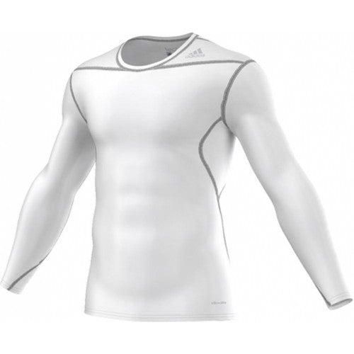 adidas TechFit Base Long-Sleeve Compression Top