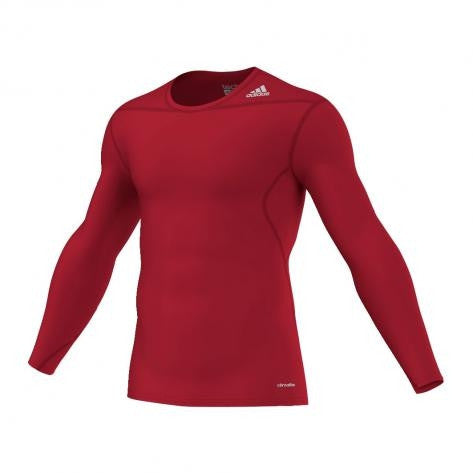 adidas TechFit Base Long-Sleeve Compression Top