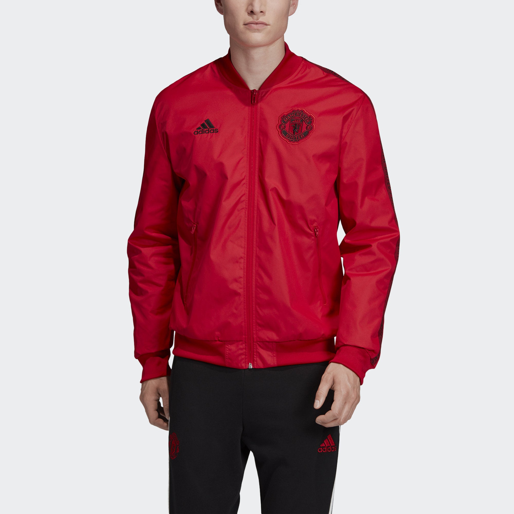 adidas manchester united anthem jacket