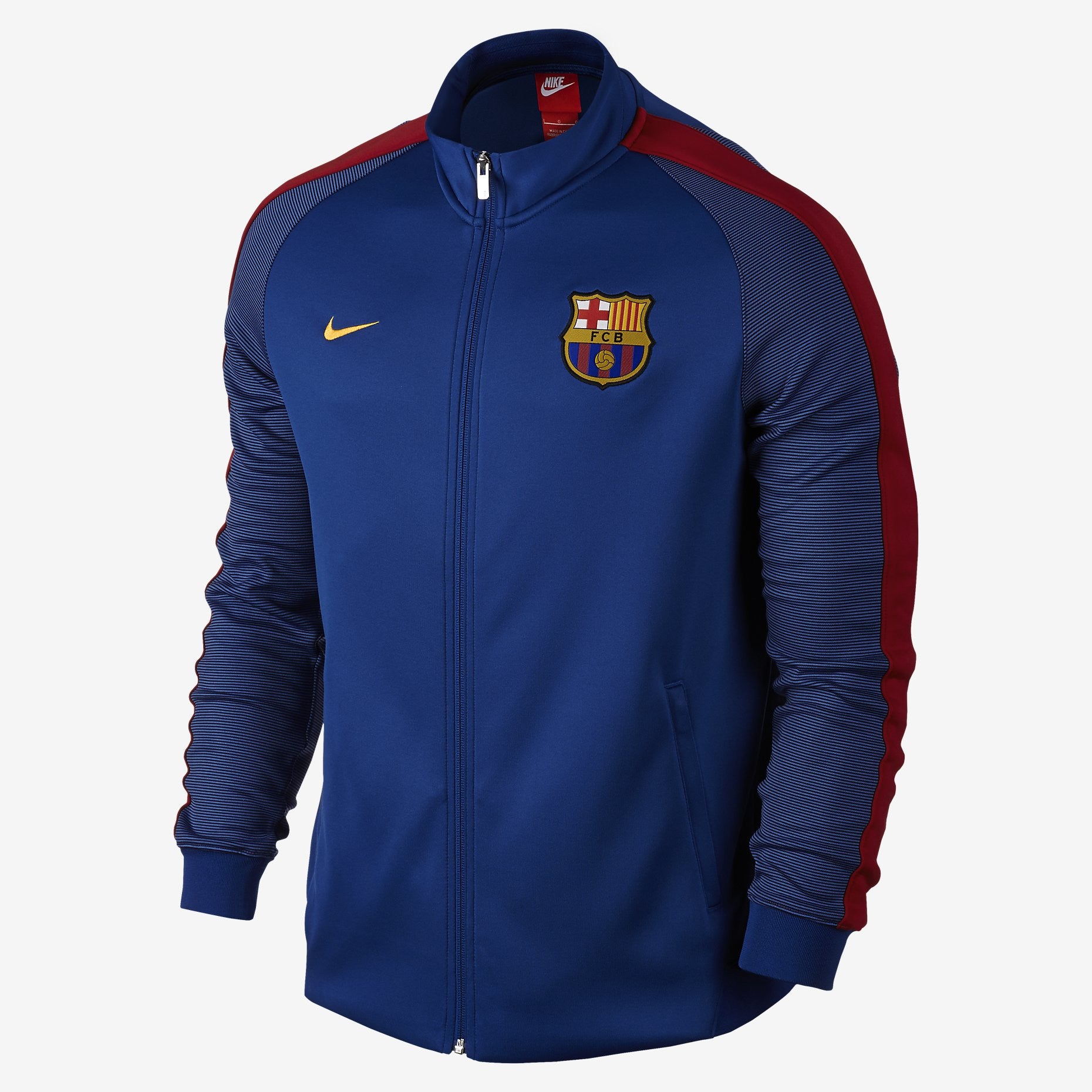 nike barcelona track jacket