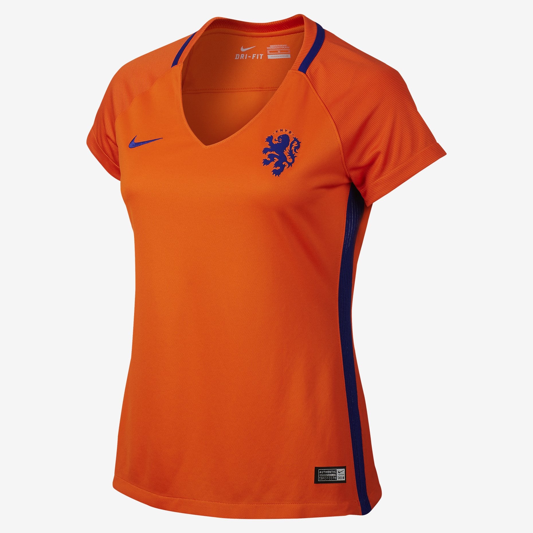 Nike 2016 Netherlands Stadium Home 