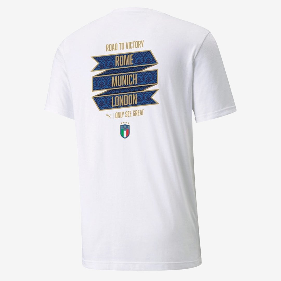 PUMA FIGC Champions Tee