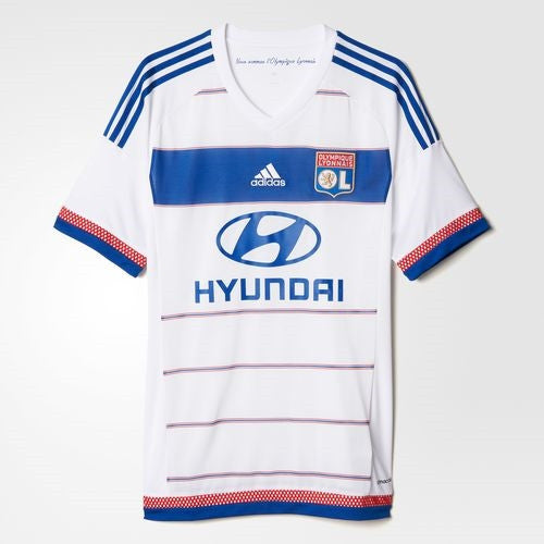 adidas Olympique Lyonnais Home Replica Jersey 16