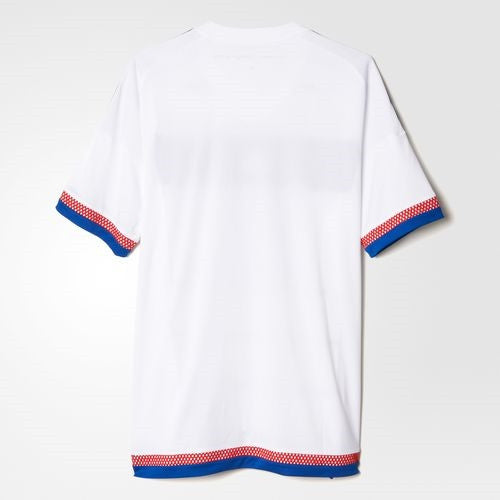 adidas Olympique Lyonnais Home Replica Jersey 16