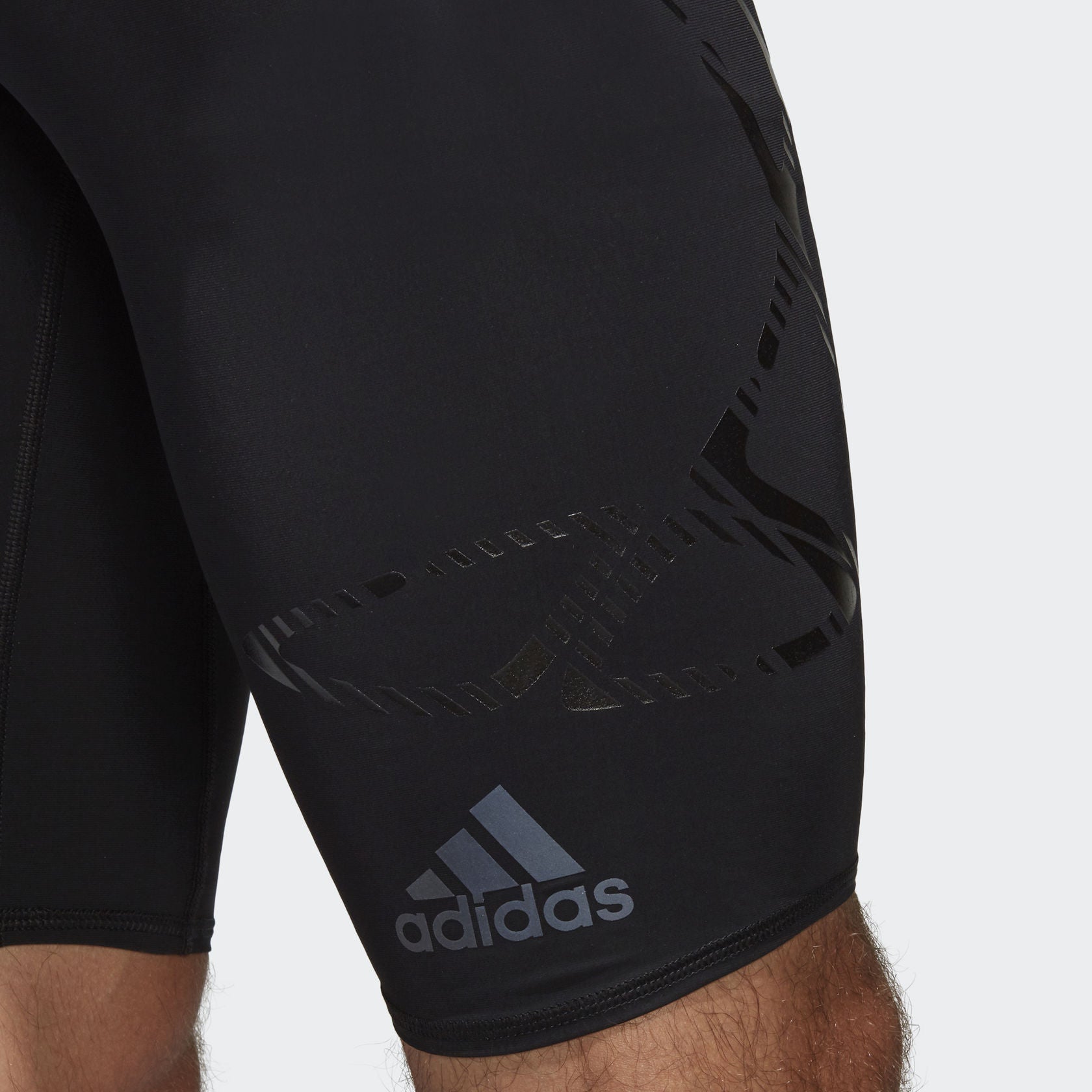 adidas short tights mens