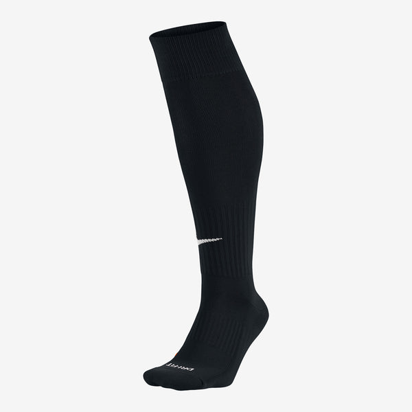 Nike NikeGrip Strike Cushioned Over-The-Calf Football Sock [BLACK] (10-) :  : Clothing, Shoes & Accessories