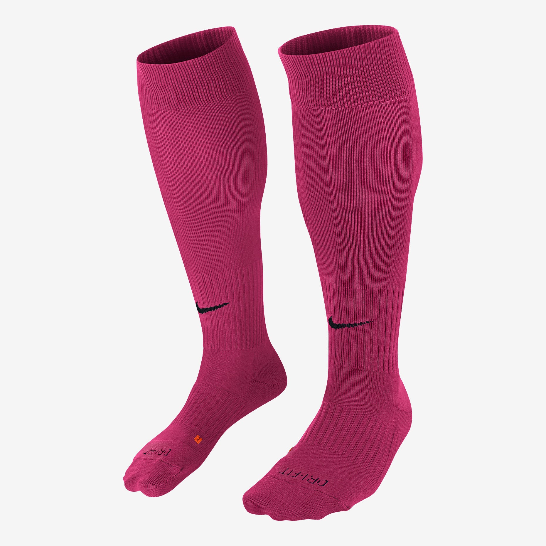 nike footless football socks