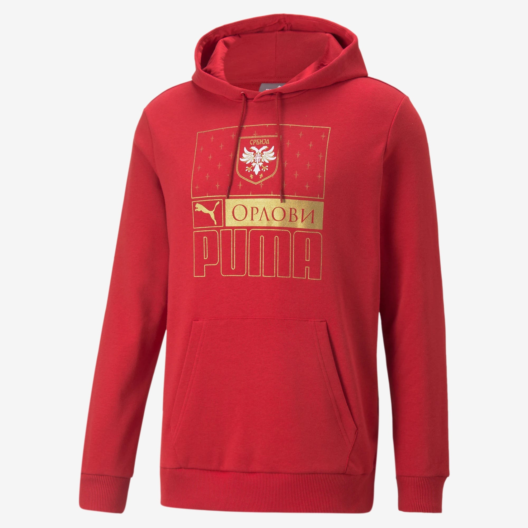 Puma Serbia FtblCORE Hoody