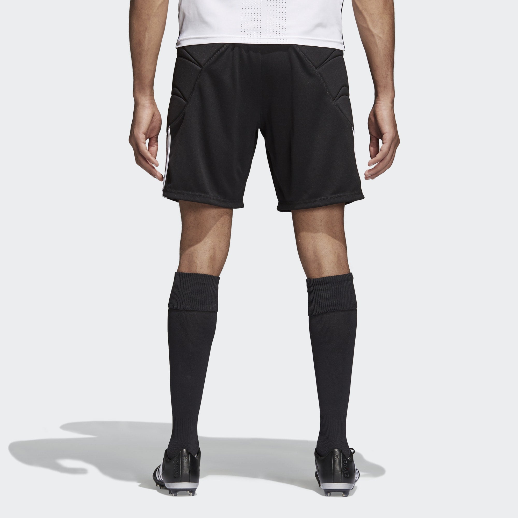 adidas tierro goalkeeper shorts