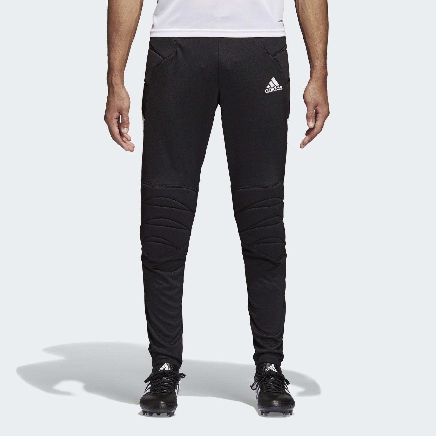 adidas men's tierro goalkeeper soccer pants