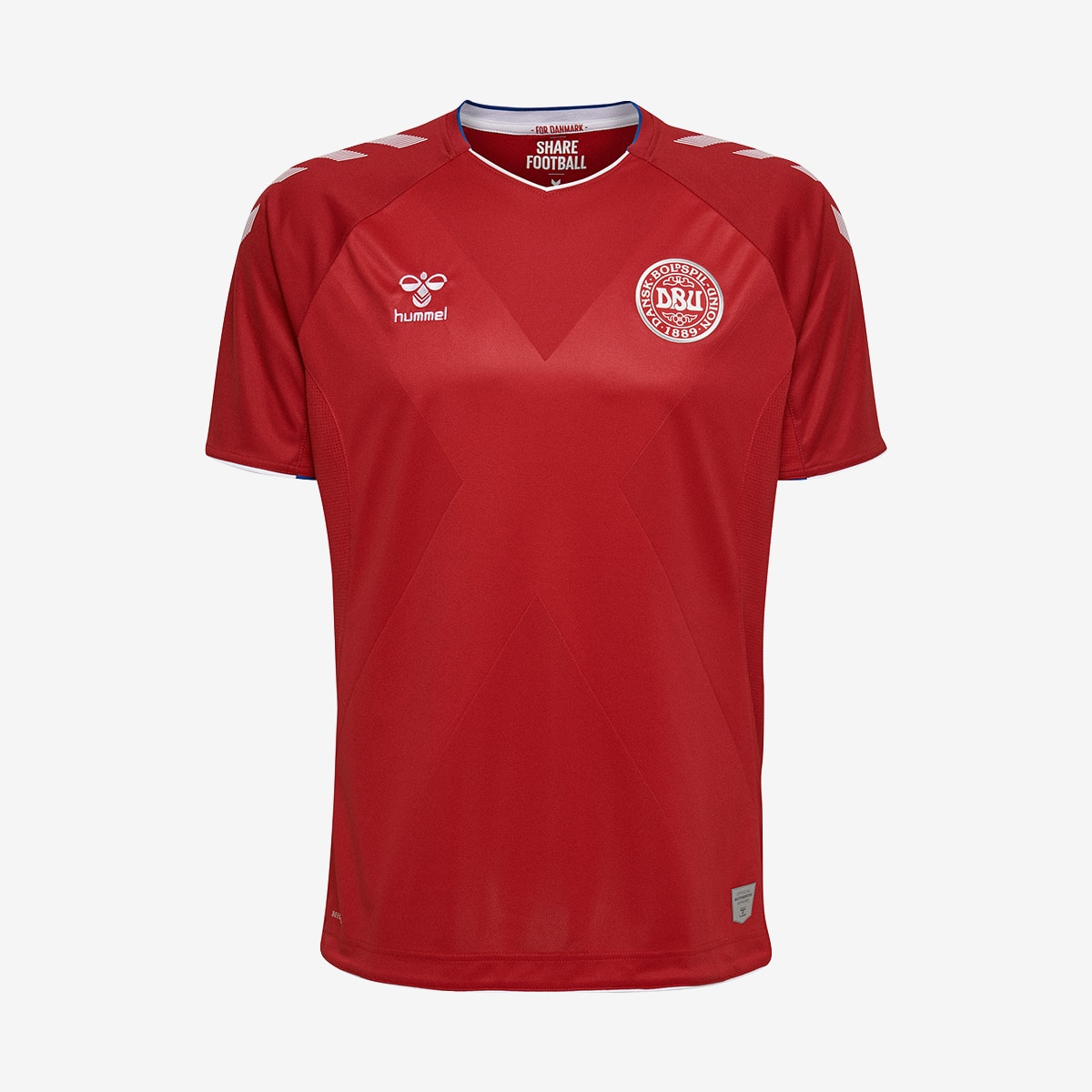 Kids' Hummel Denmark 2018/19– La Liga Soccer