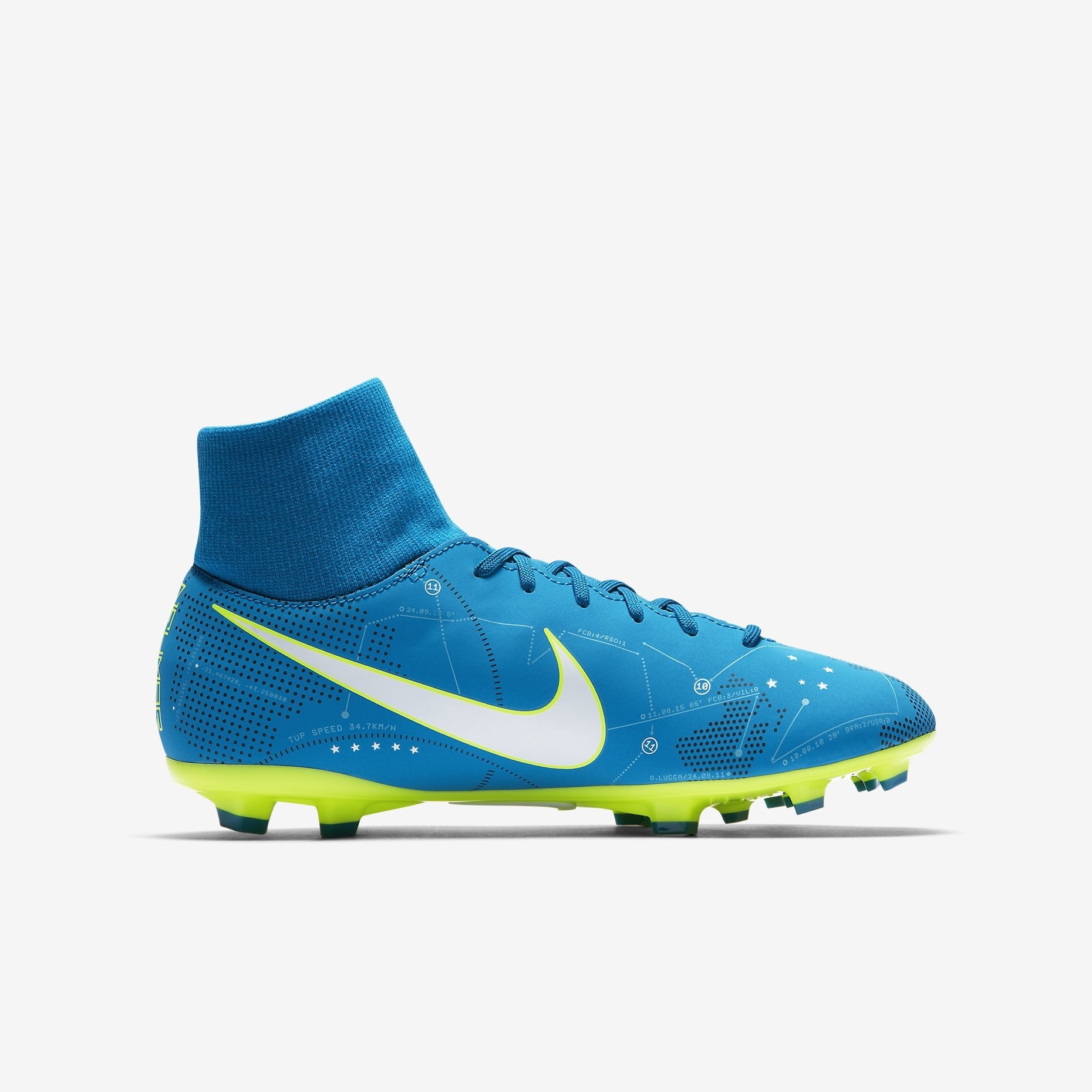 nike mercurial victory dynamic fit fg football boots mens