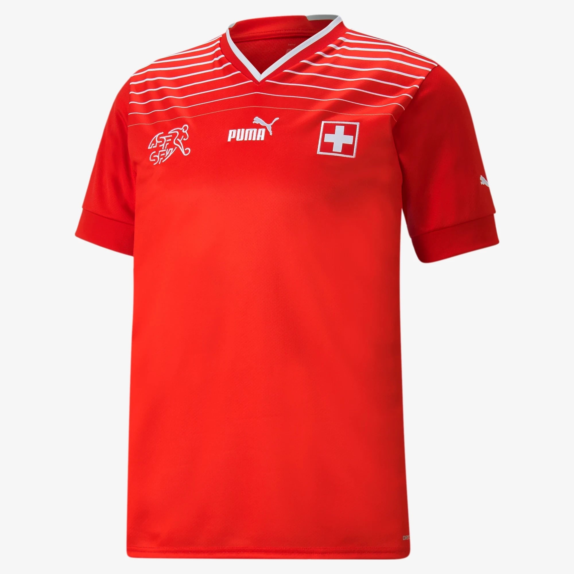 Puma Switzerland Home 22/23 Replica Jersey