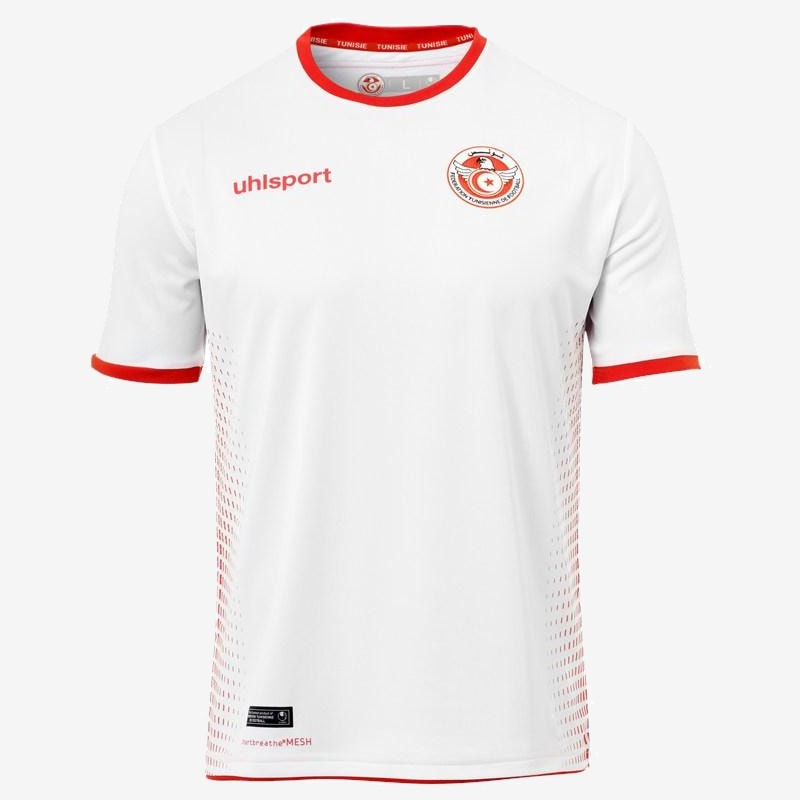 Uhlsport Tunisia Home Jersey 2018/19