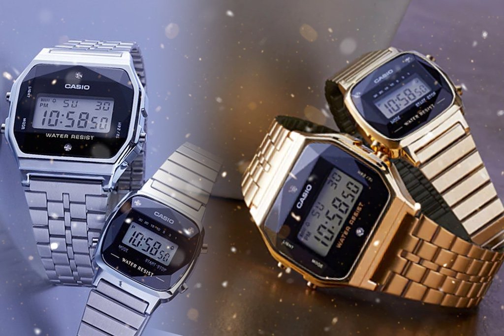 These Casio Diamond Series Watches Are Next Level | Culture Kings