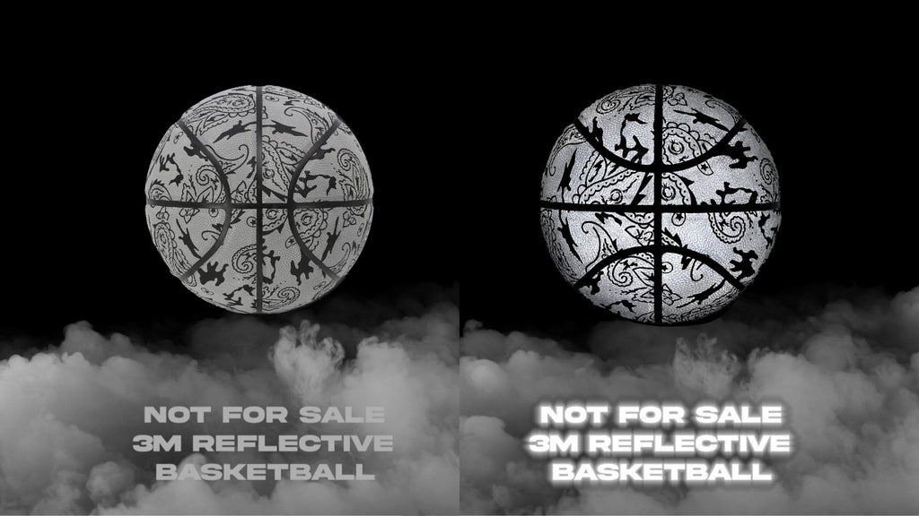 nike reflective basketball