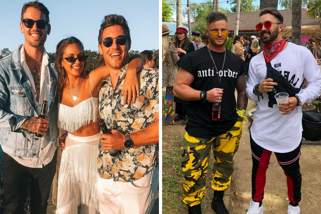 Super Guys, Check Out The Best Festival Style | Culture Kings WE-85