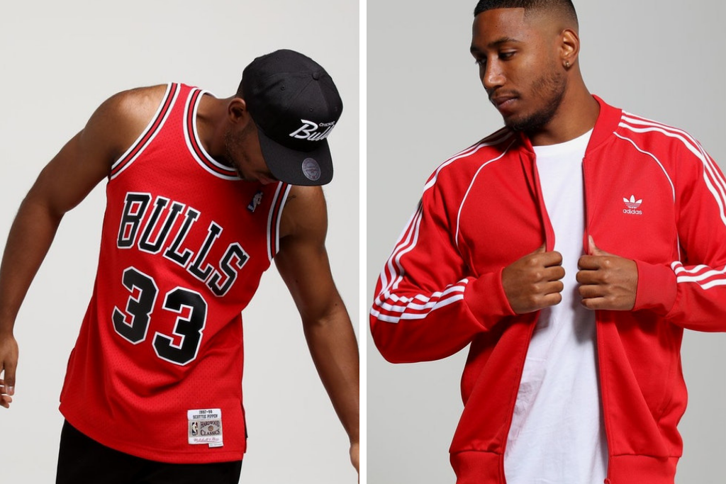 Why Red Streetwear Is Making A Comeback...