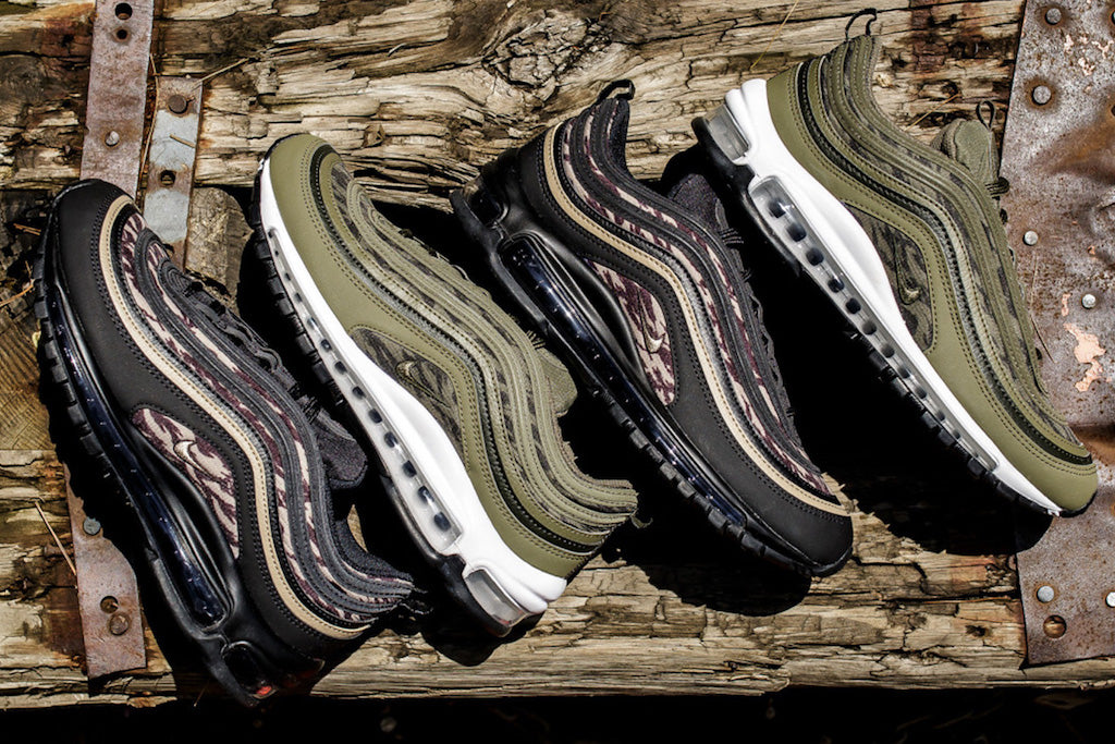 Nike Air Max 97 'Tiger Camo' Pack 