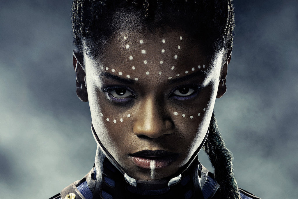 Portrait of Shuri from Marvel Cinematic Universe