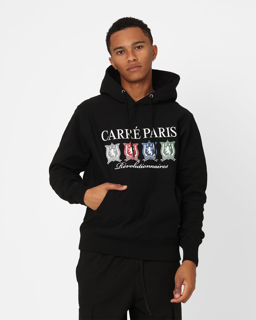 Carre Shield Hoodie Black | Culture Kings