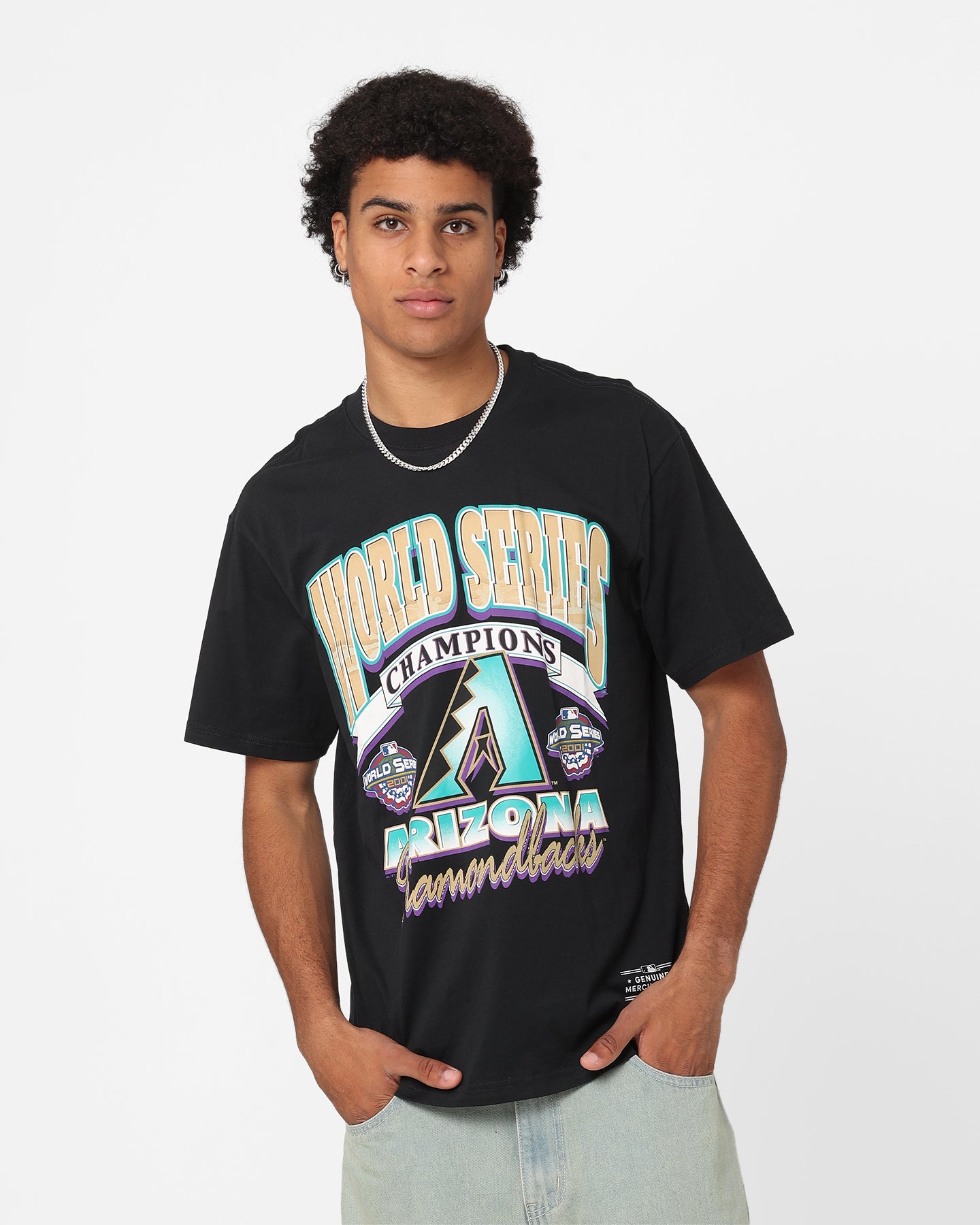 Majestic Athletic New York Yankees Prism Logo T-Shirt Vintage