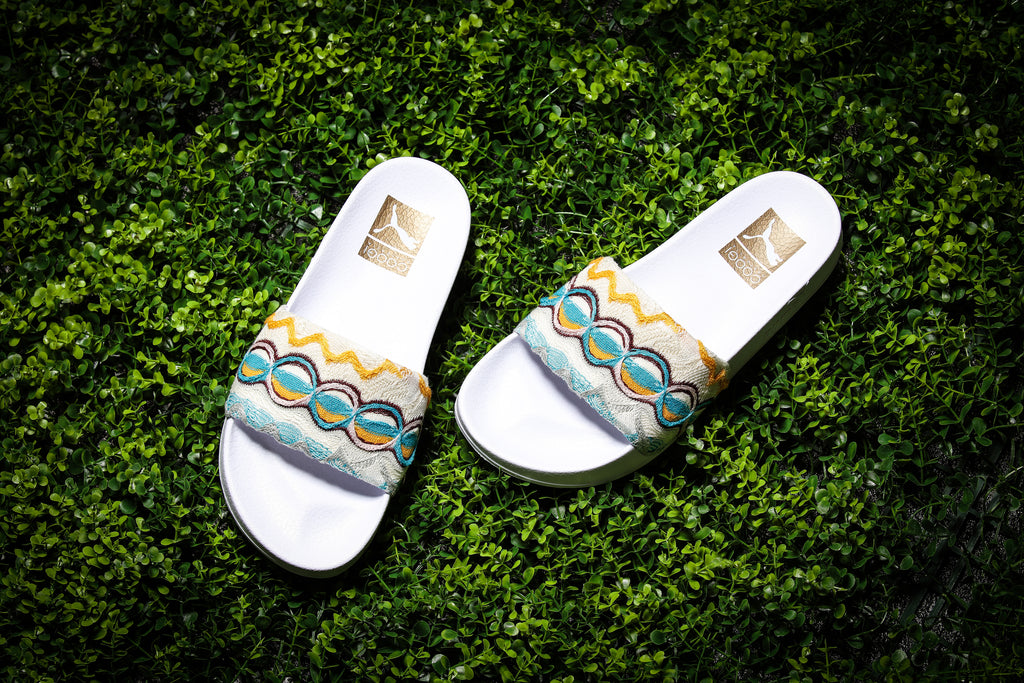 coogi x puma slides