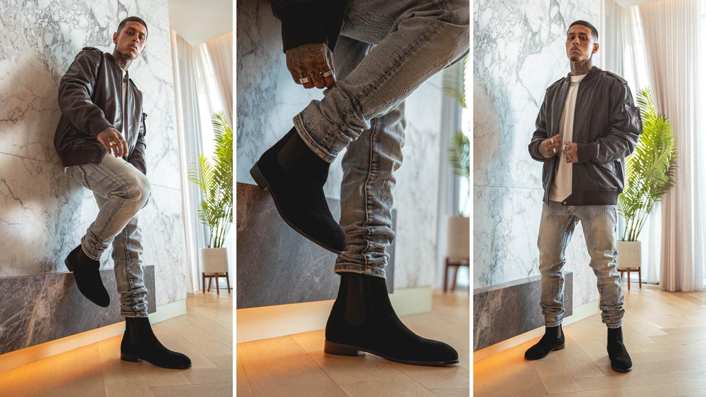 How to style chelsea boots for men