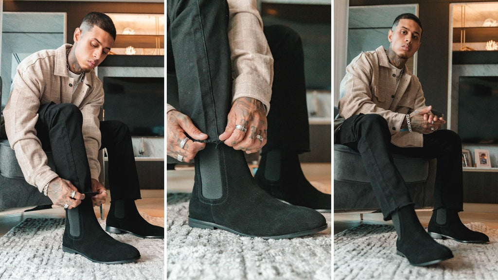 How to style chelsea boots for men