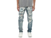 Aldan ripped denim