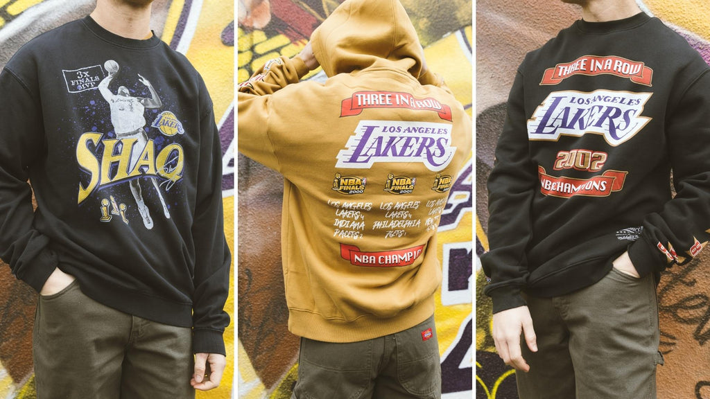 Lakers sweaters