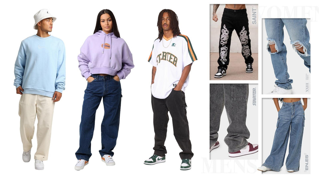 Baggy Fit Jeans at Culture Kings