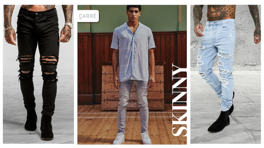 Skinny Fit Jeans at Culture Kings