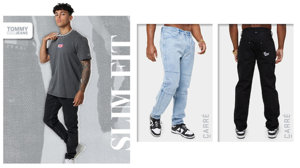 Slim Fit Jeans at Culture Kings